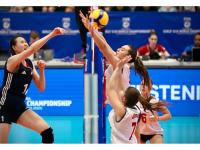 爱游戏-U19世锦赛-中国女排对阵日本取3连胜提前2轮进16强
