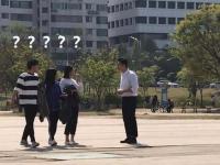 爱游戏体育入口-整活！奥尼尔街头伪装测试多长时间能被路人认出