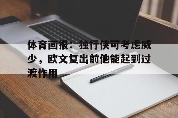 包含体育画报：独行侠可考虑威少，欧文复出前他能起到过渡作用的词条