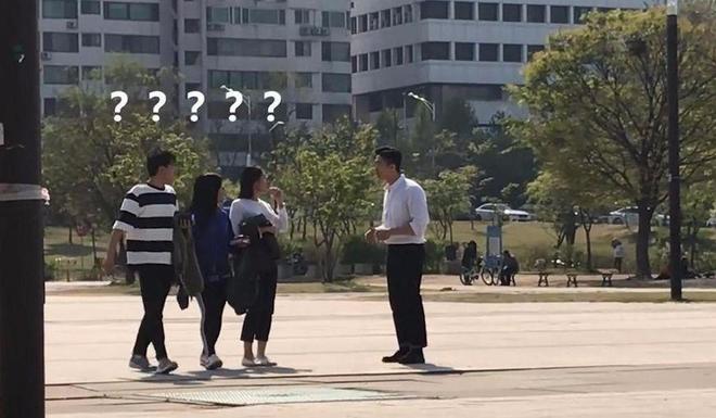 整活！奥尼尔街头伪装测试多长时间能被路人认出