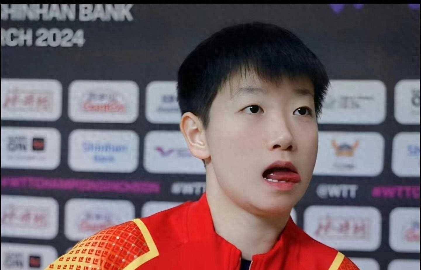 平野美宇:很尊重孙颖莎叫她莎莎桑她嫌老让我叫莎莎酱