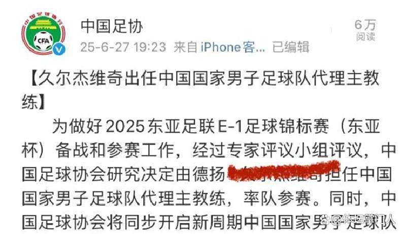 包含久尔杰维奇完成既定目标离任国足战术选人将再次推倒重来的词条