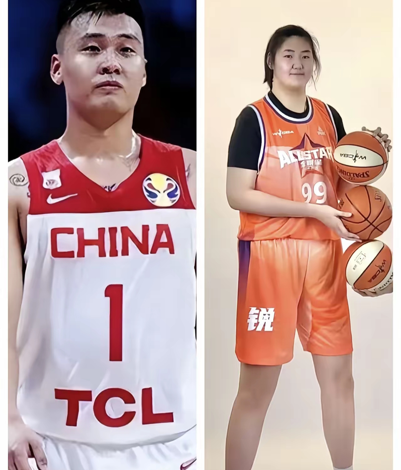 曝中国女篮改变计划张子宇出战亚洲杯放弃U19世界杯
