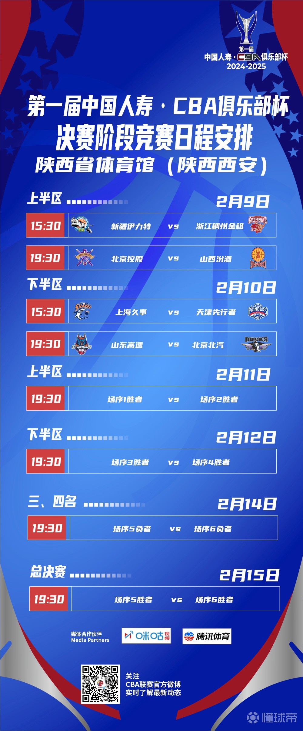 CBA俱乐部杯为CBA联赛提升国际影响力提供支持