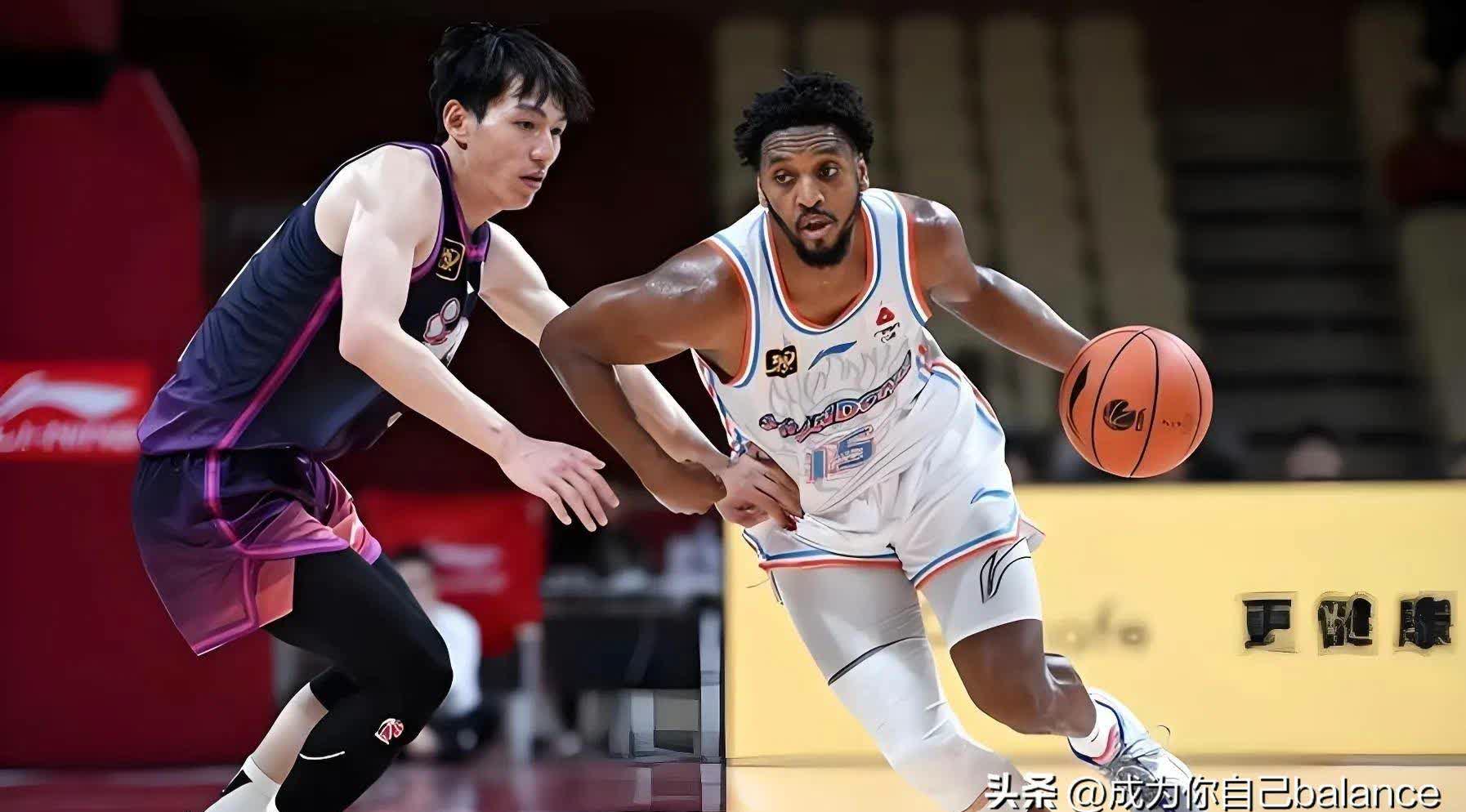 宁夏男篮稳操胜券，领跑积分榜